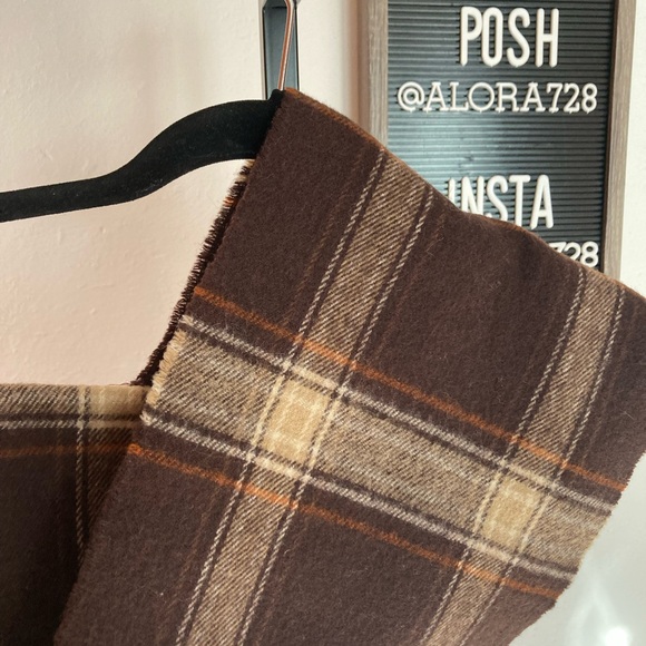 Vintage Christian Dior Wool Men’s Scarf - Picture 3 of 5